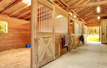 Upper Pickwick stable construction leads